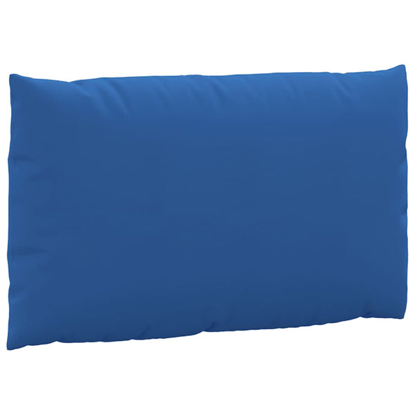 vidaXL Pallet Cushions 2-pc. Blue Oxford Fabric