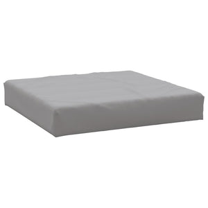 vidaXL Pallet Cushions 3-pc. Grey Oxford Fabric