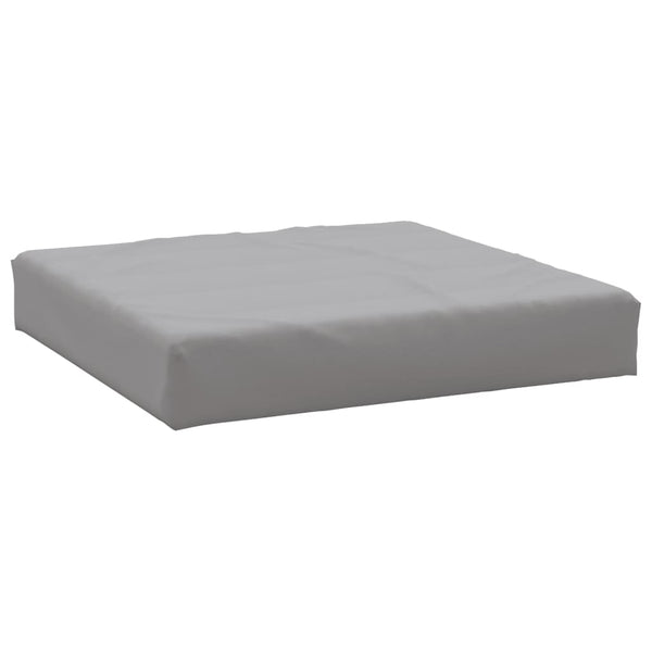 vidaXL Pallet Cushions 3-pc. Grey Oxford Fabric