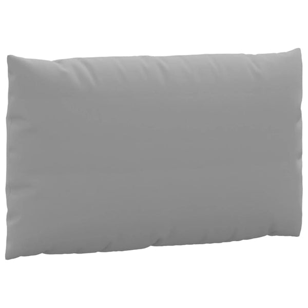 vidaXL Pallet Cushions 3-pc. Grey Oxford Fabric