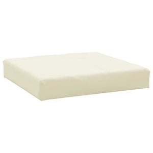 vidaXL Pallet Cushions 3-piece Cream Oxford Fabric