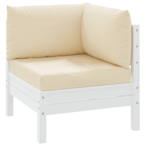 vidaXL 3-piece Pallet Cushion Set Beige Oxford Fabric