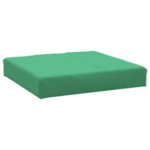 vidaXL Pallet Cushions 3-pc. Green Oxford Fabric