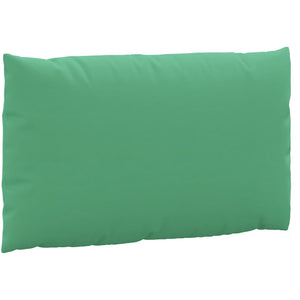 vidaXL Pallet Cushions 3-pc. Green Oxford Fabric