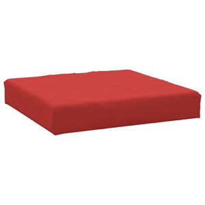 vidaXL Pallet Cushions 3-piece Red Oxford Fabric