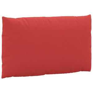 vidaXL Pallet Cushions 3-piece Red Oxford Fabric