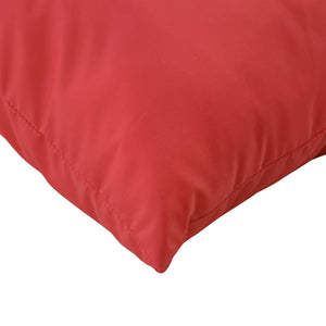 vidaXL Pallet Cushions 3-piece Red Oxford Fabric
