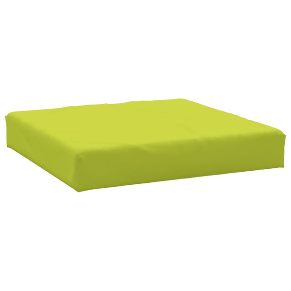 vidaXL Pallet Cushions 3-pc. Light Green Oxford Fabric