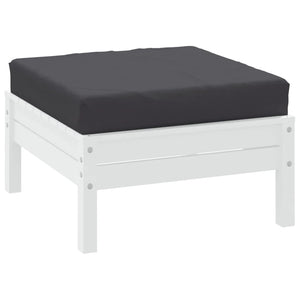 vidaXL Pallet Cushion Anthracite 60x60x6 cm Oxford Fabric