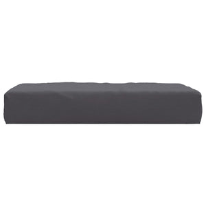 vidaXL Pallet Cushion Anthracite 60x60x6 cm Oxford Fabric