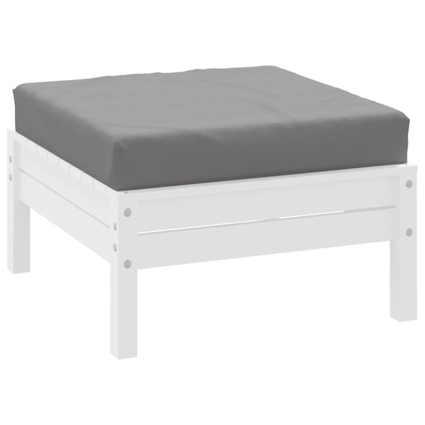 vidaXL Pallet Cushion Grey Oxford Fabric