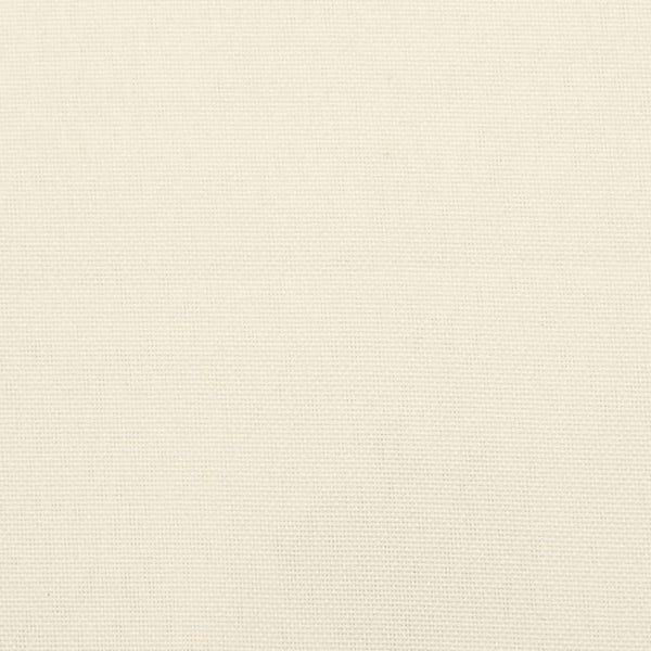 vidaXL Pallet Cushion Cream 60x60x6 cm Oxford Fabric