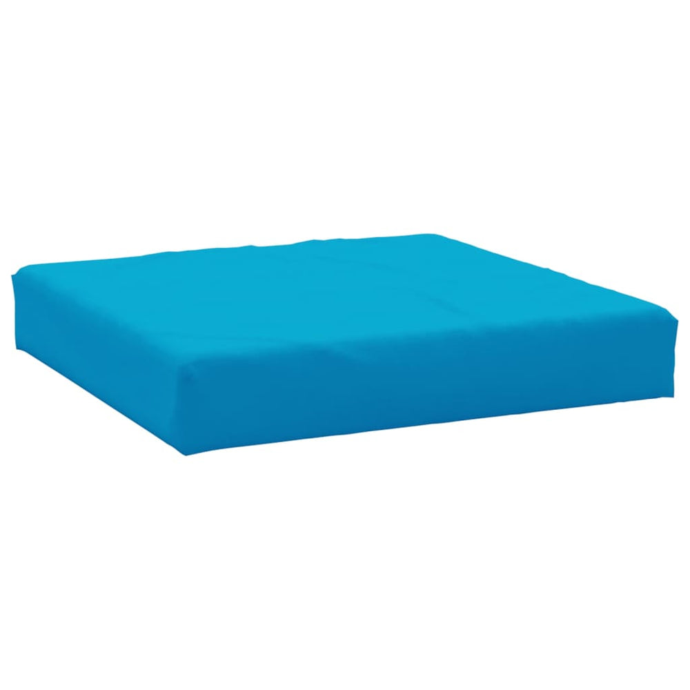 vidaXL Pallet Cushion Light Blue Oxford Fabric