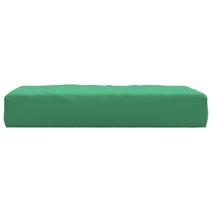 vidaXL Pallet Cushion Green Oxford Fabric