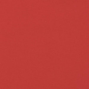 vidaXL Pallet Cushion Red Oxford Fabric