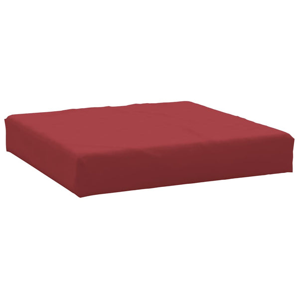 vidaXL Pallet Cushions Wine Red Oxford Fabric
