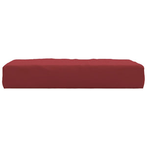 vidaXL Pallet Cushions Wine Red Oxford Fabric