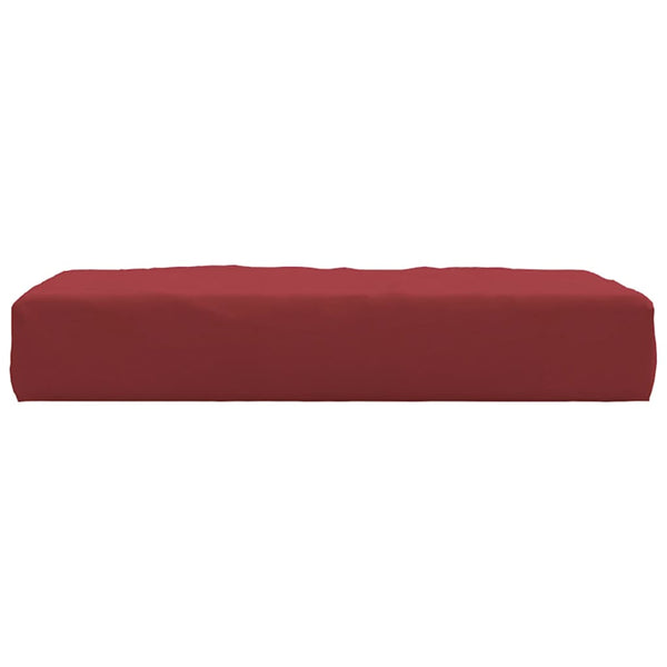 vidaXL Pallet Cushions Wine Red Oxford Fabric