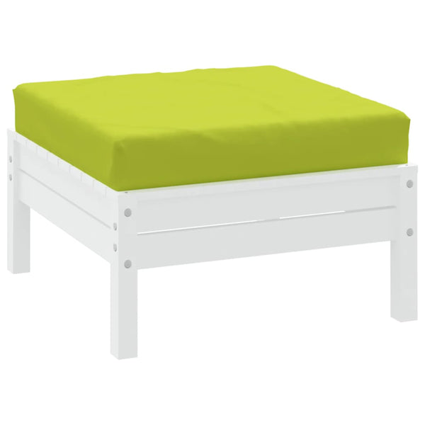 vidaXL Pallet Cushions Bright Green Oxford Fabric