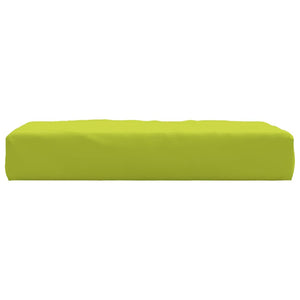 vidaXL Pallet Cushions Bright Green Oxford Fabric
