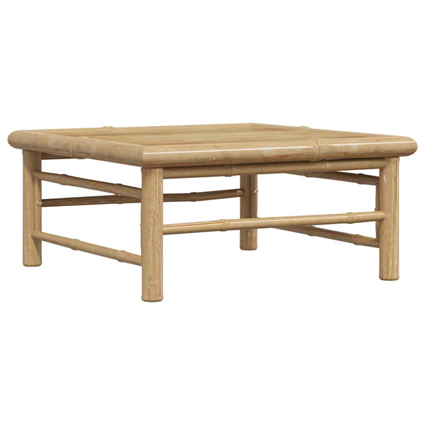 vidaXL 3-Piece Garden Lounge Set with Cushions Bamboo