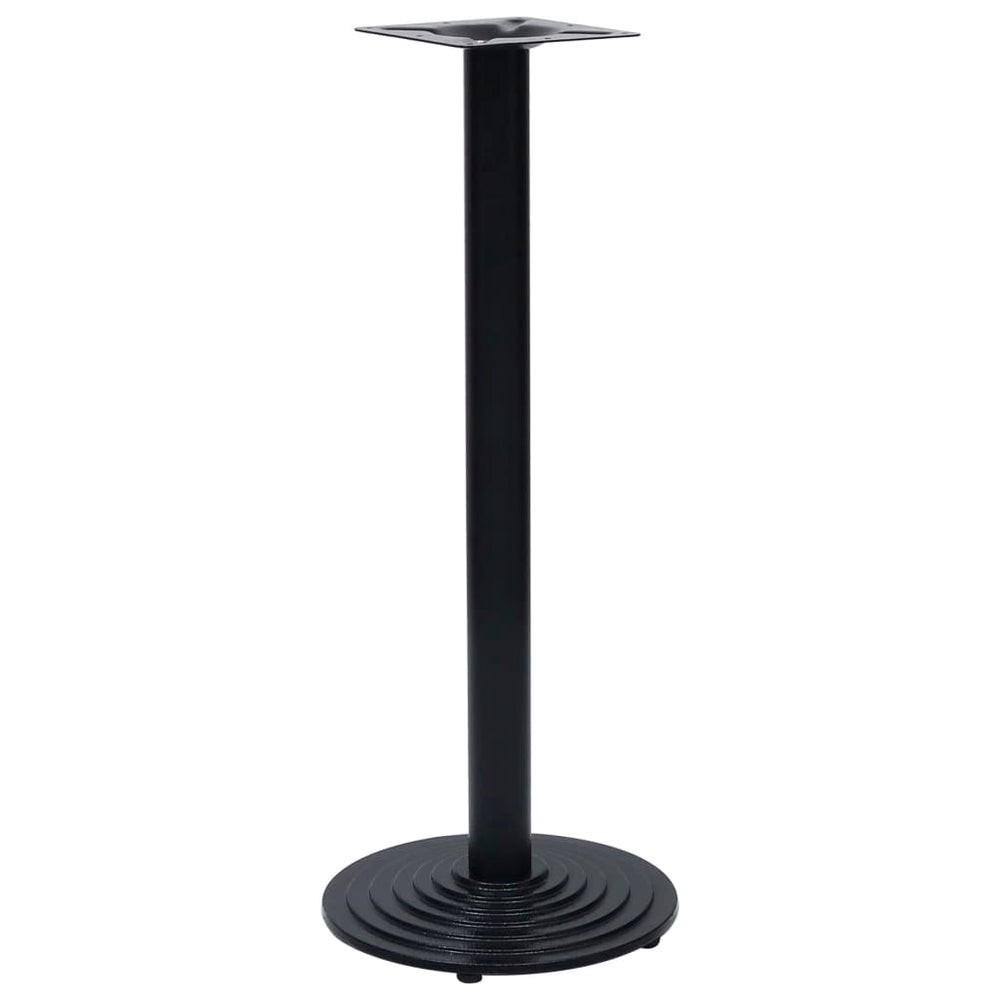 vidaXL Bistro Table Base Black Ø43x107 cm Cast Iron