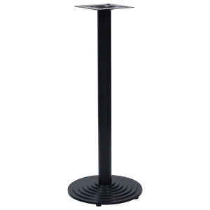 vidaXL Bistro Table Base Black Ø43x107 cm Cast Iron