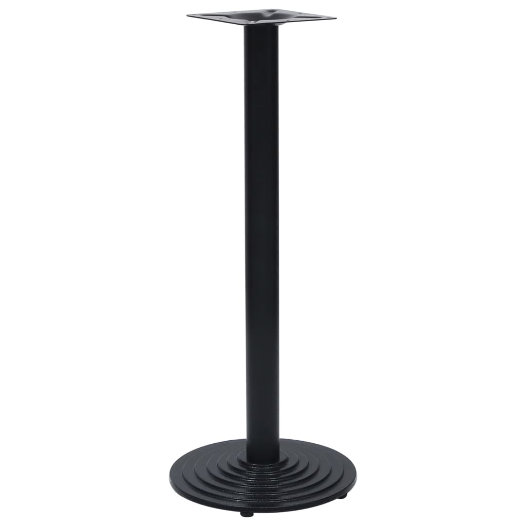 vidaXL Bistro Table Base Black Ø43x107 cm Cast Iron