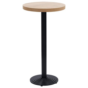 vidaXL Bistro Table Base Black Ø43x107 cm Cast Iron