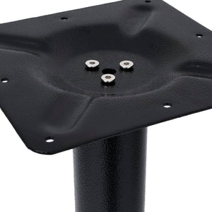 vidaXL Bistro Table Base Black Ø43x107 cm Cast Iron