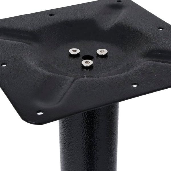 vidaXL Bistro Table Base Black Ø43x107 cm Cast Iron