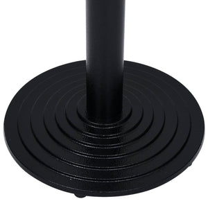 vidaXL Bistro Table Base Black Ø43x107 cm Cast Iron