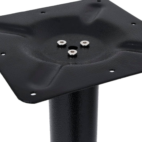 vidaXL Bistro Table Base Black 52x52x72 cm Cast Iron