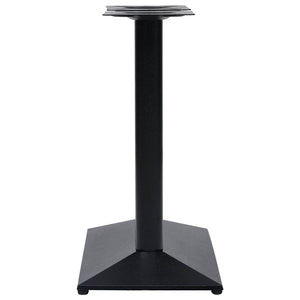 vidaXL Bistro Table Base Black 70x40x72 cm Cast Iron