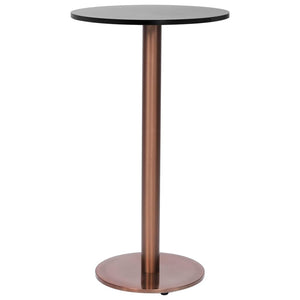 vidaXL Bistro Table Base Golden Ø45x107 cm Stainless Steel