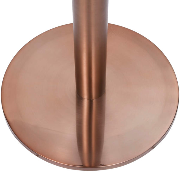 vidaXL Bistro Table Base Golden Ø45x107 cm Stainless Steel
