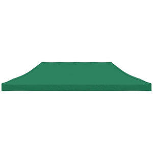 vidaXL Party Tent Roof 6x3 m Green 270 g/m²