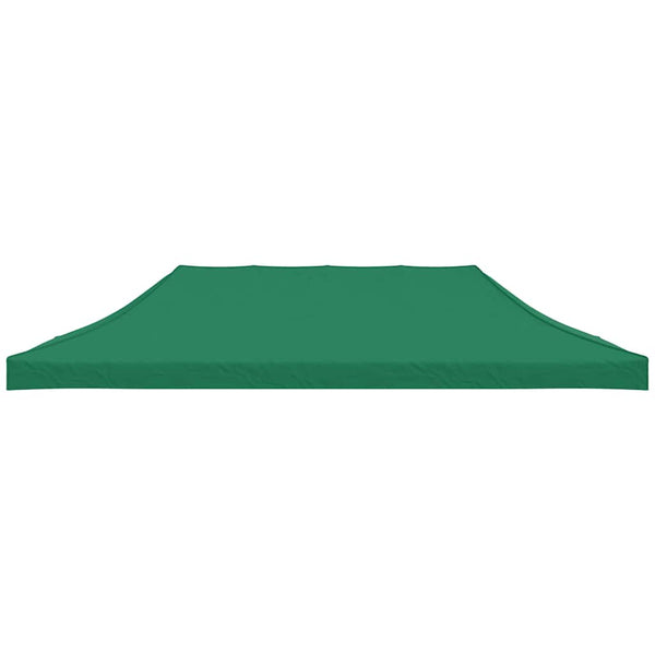 vidaXL Party Tent Roof 6x3 m Green 270 g/m²
