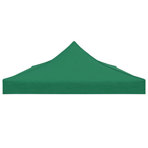 vidaXL Party Tent Roof 6x3 m Green 270 g/m²