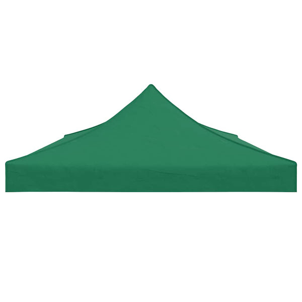 vidaXL Party Tent Roof 6x3 m Green 270 g/m²