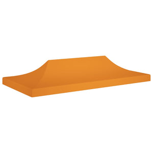 vidaXL Party Tent Roof 6x3 m Orange 270 g/m²