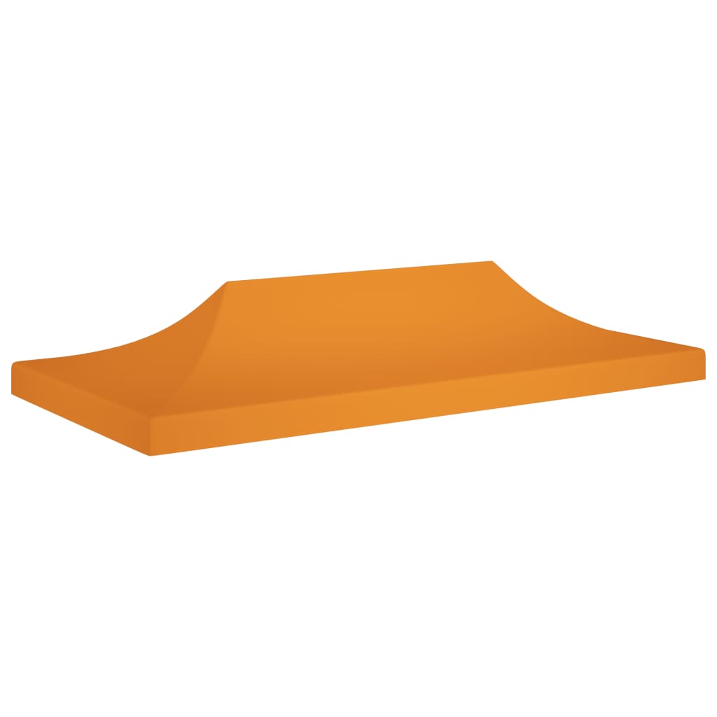 vidaXL Party Tent Roof 6x3 m Orange 270 g/m²
