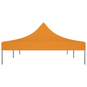 vidaXL Party Tent Roof 6x3 m Orange 270 g/m²