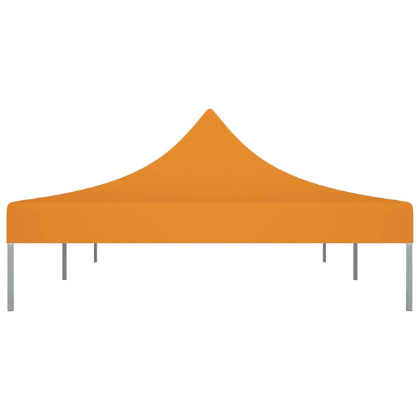 vidaXL Party Tent Roof 6x3 m Orange 270 g/m²