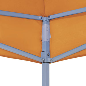 vidaXL Party Tent Roof 6x3 m Orange 270 g/m²