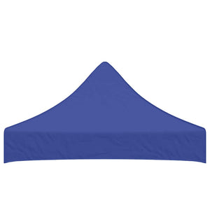vidaXL Party Tent Roof 2x2 m Blue 270 g/m²