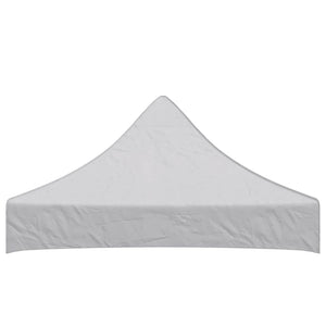 vidaXL Party Tent Roof 2x2 m White 270 g/m²