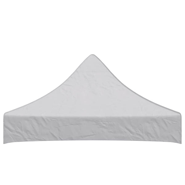 vidaXL Party Tent Roof 2x2 m White 270 g/m²