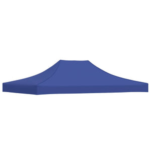 vidaXL Party Tent Roof 4x3 m Blue 270 g/m²