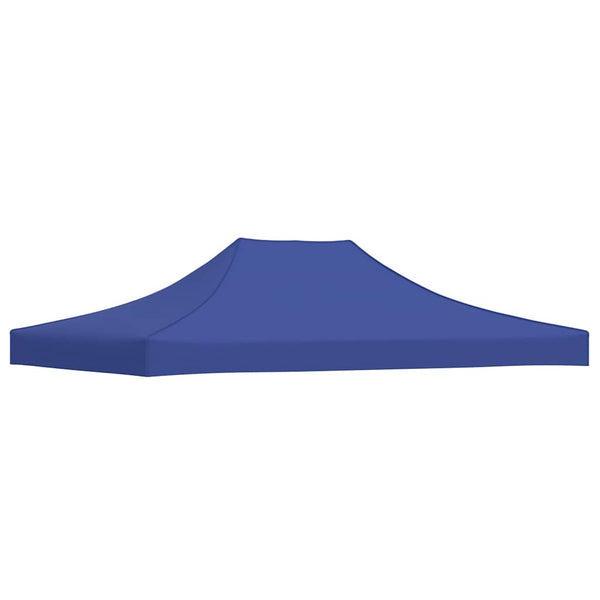 vidaXL Party Tent Roof 4x3 m Blue 270 g/m²